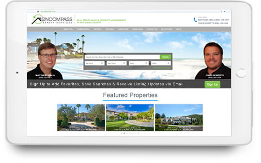 Real Estate Team Websites With IDX