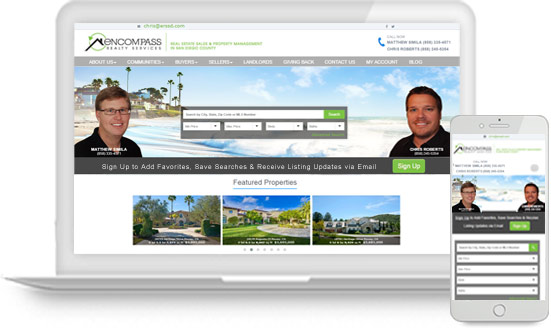 Real Estate Team Website with Idx Solutions