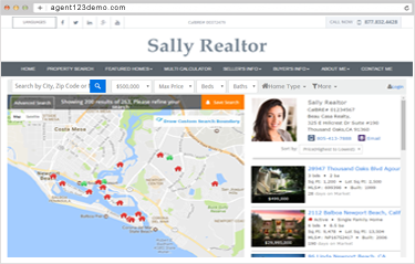 Real Estate Websites for Agents with IDX Home Search